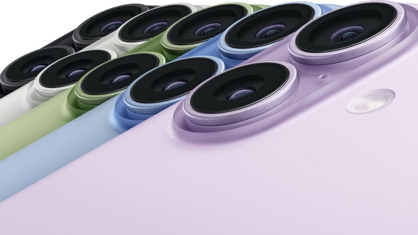 Camera Sensor for iPhone 18 Camera to be Made by Samsung in Austin, TX Facility