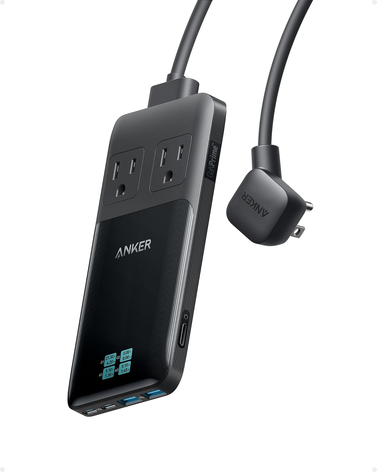 The Anker 6-in-1 USB-C Power Strip Is $50 Off