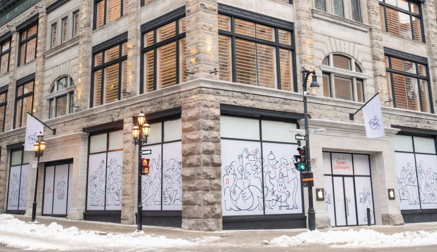 Limited Time Wallpaper for iPhone and Mac to Celebrate the Apple Store in Montreal