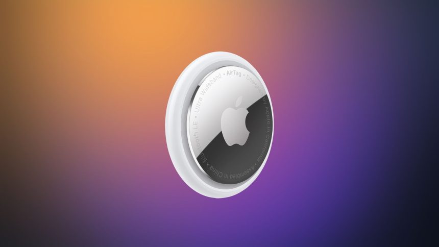 Apple Creating AI Pin The Size of an AirTag