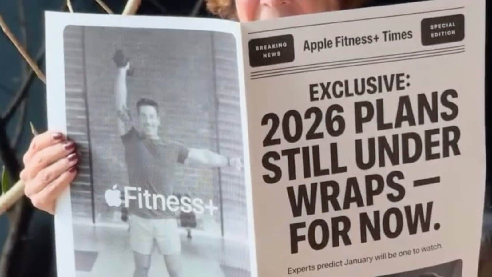 Something Big is Coming to Apple Fitness+ in 2026