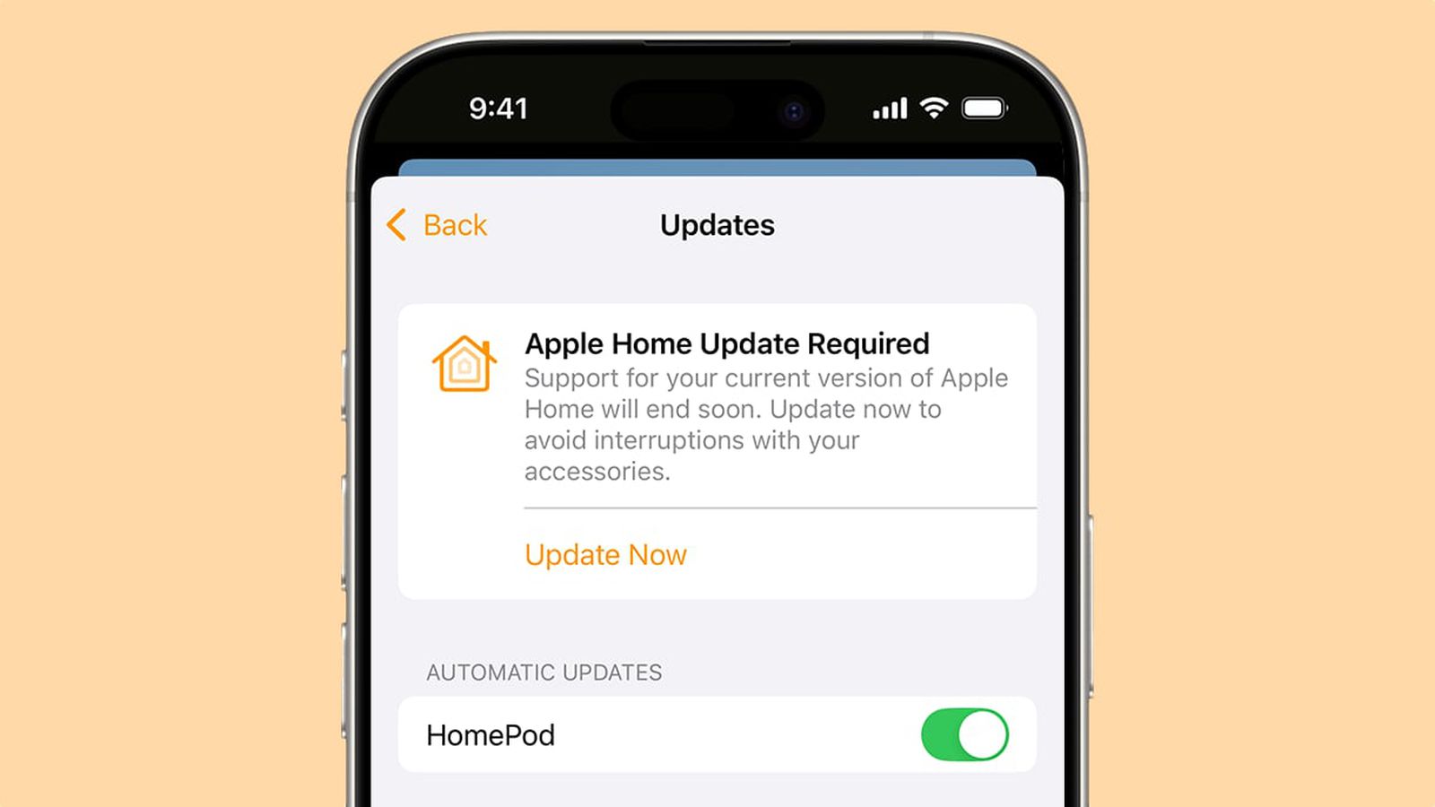 Apple Extends Deadline to Update Apple Home to February 10