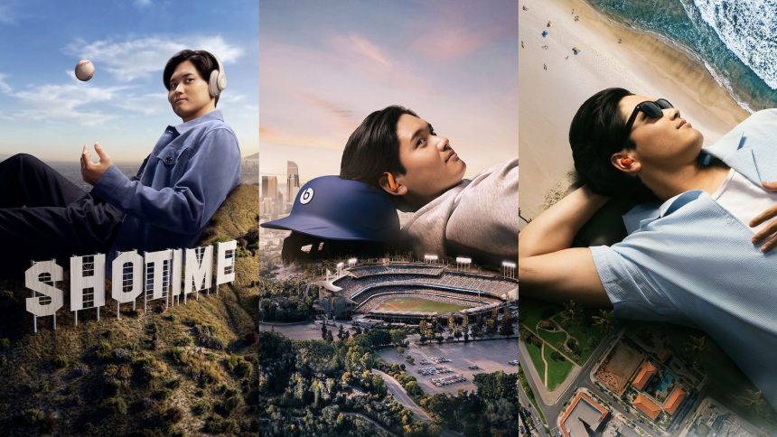 Shohei Ohtani Featured In Recent Ad Campaign For Beats