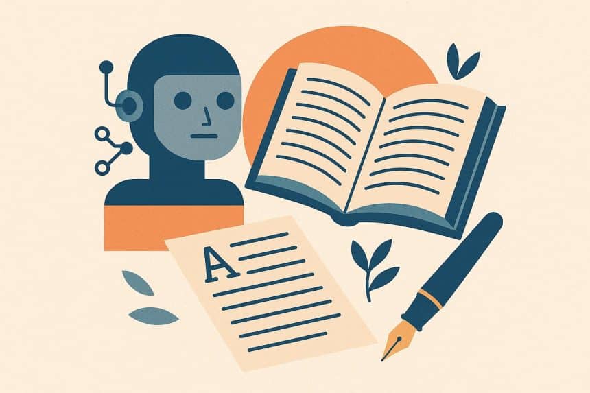 Artificial intelligence technology and creative writing tools evolving for modern storytelling