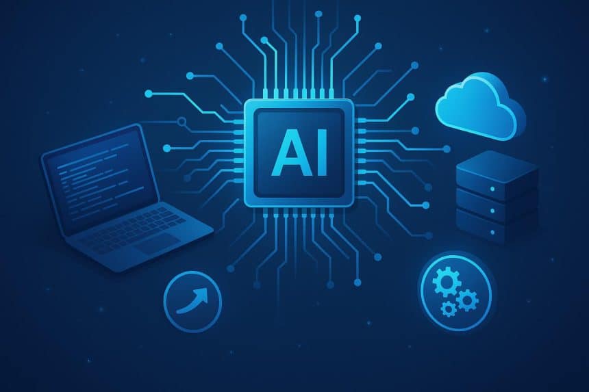 Artificial intelligence integration enabling seamless digital transformation for businesses