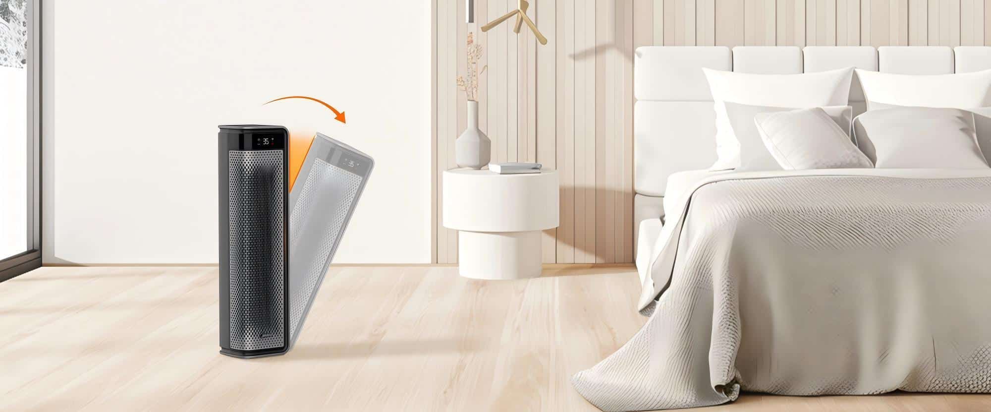 Image 1 of Midea’s Dual-Flex Heater Shows Why Small Design Choices Matter