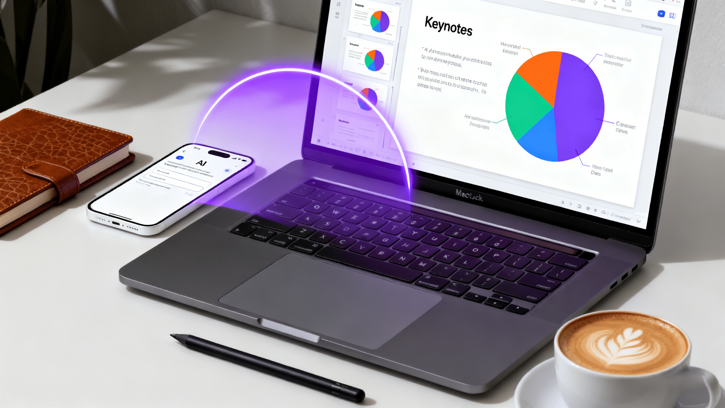 Image 1 of Can You Open AI-Generated Presentations in Keynote? A Guide for Mac Users