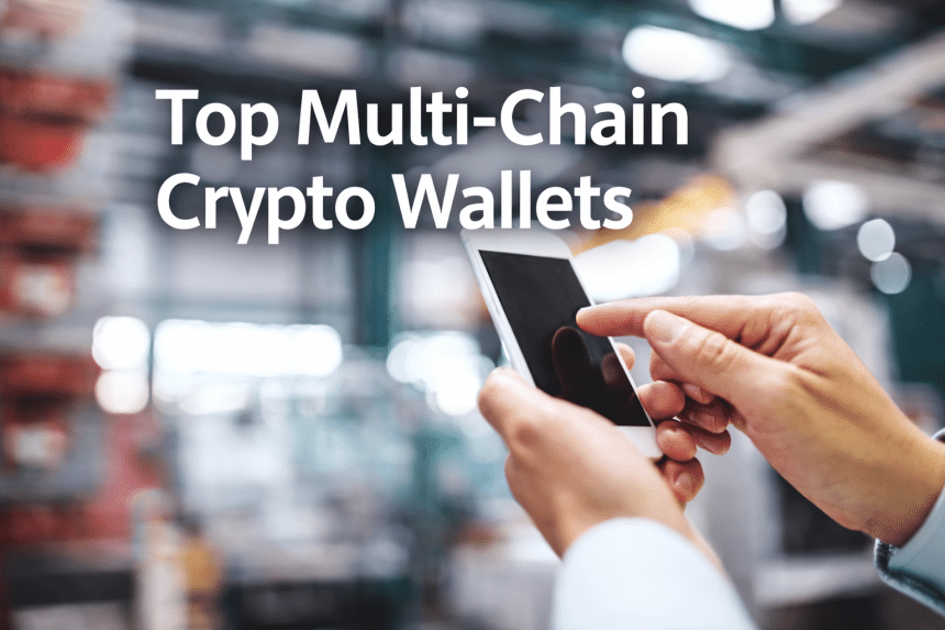Image 1 of Top 5 Multi-Chain Crypto Wallets, Reviewed for 2026