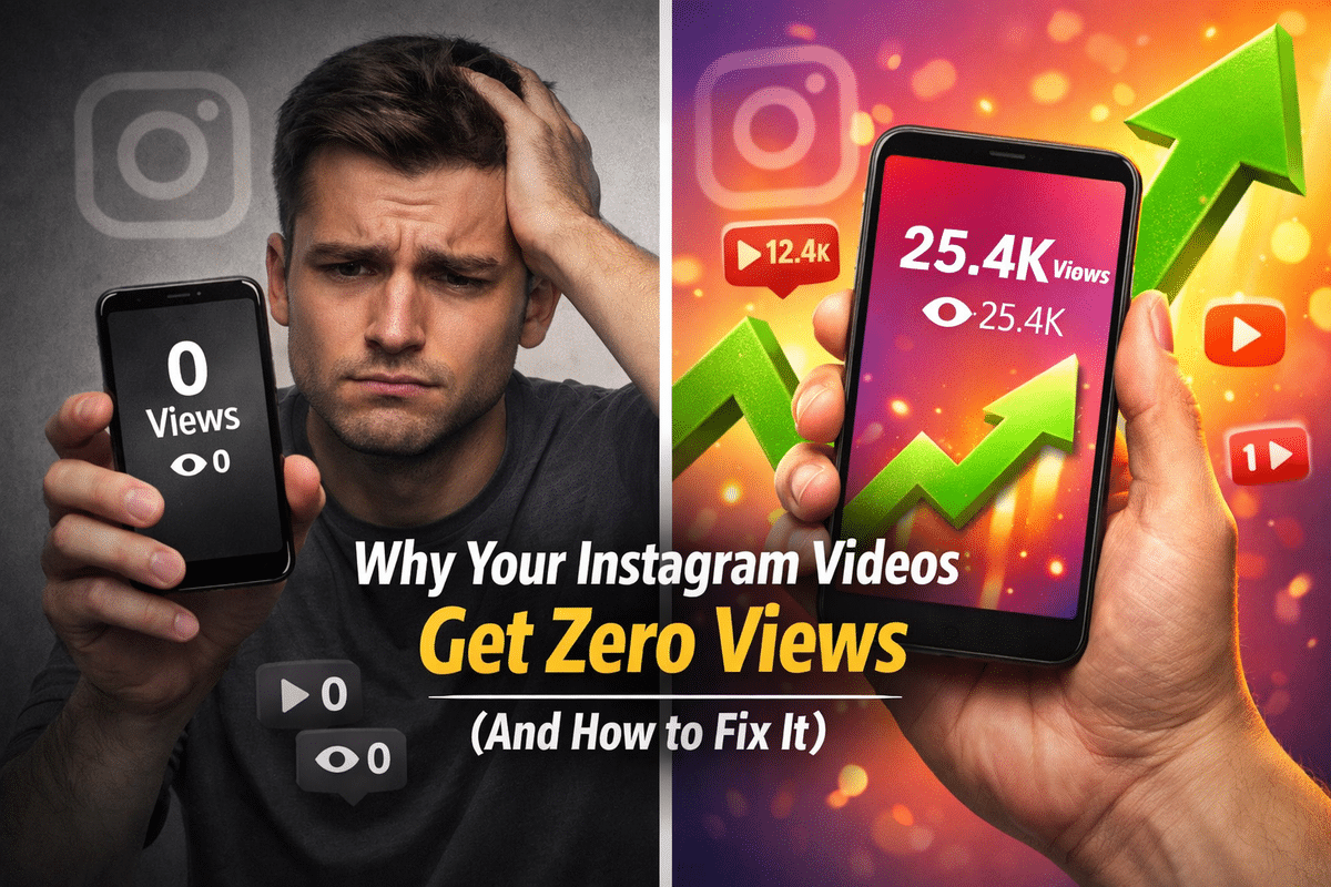 Image 1 of Why Your Instagram Videos Get Zero Views (And How to Fix It)