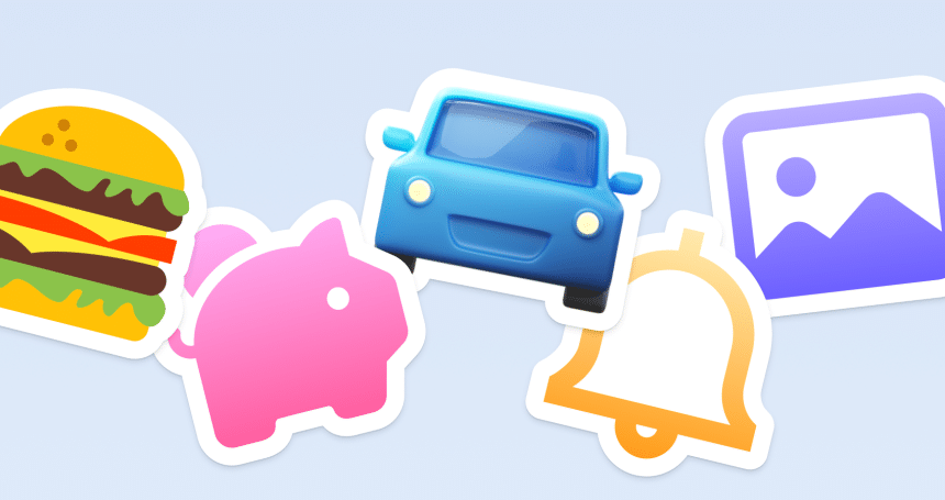 Image 1 of Maintaining Visual Consistency with the Icons8 Library