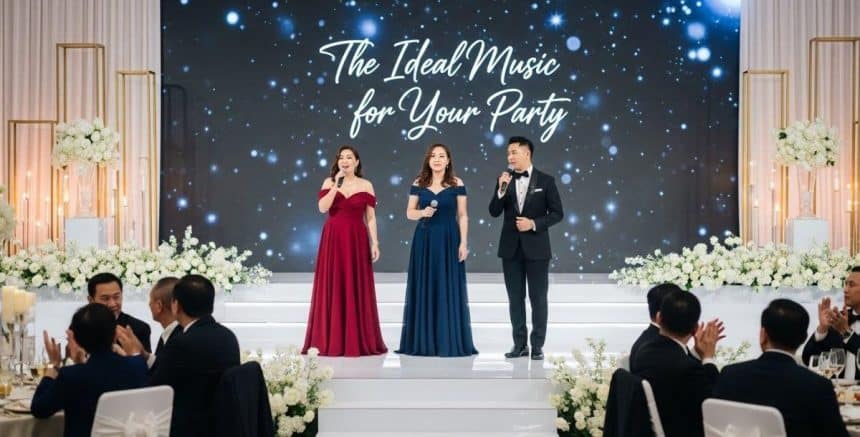 Image 1 of Wedding Singers Singapore - The Ideal Music for Your Party
