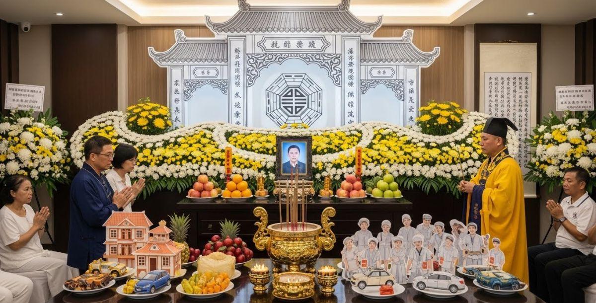 Image 1 of Taoist Funeral Packages: Significant Farewells based on the Taoist Ideologies