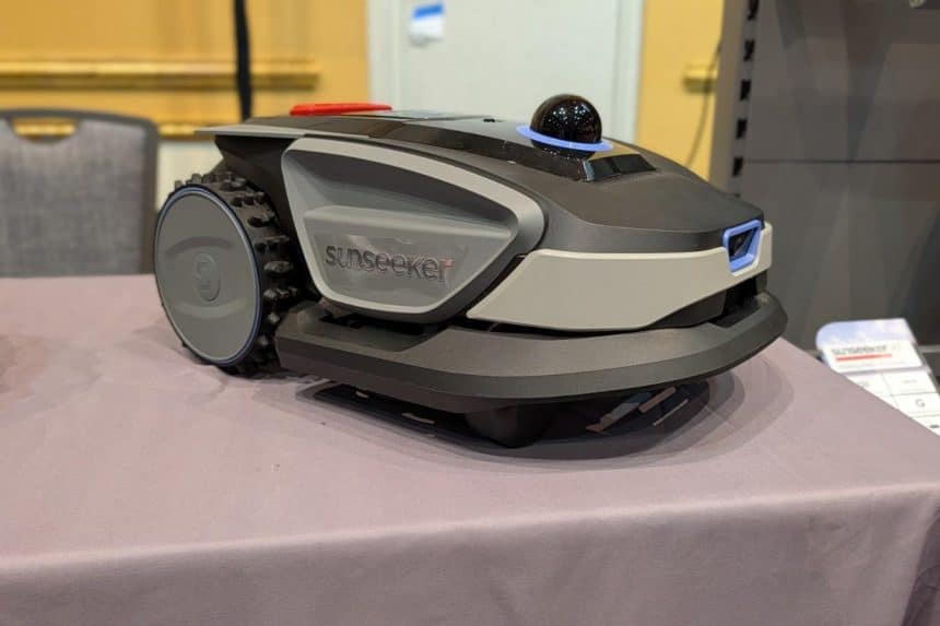 Image 1 of Sunseeker S4 Shows How Robotic Lawn Care Is Finally Becoming Easy