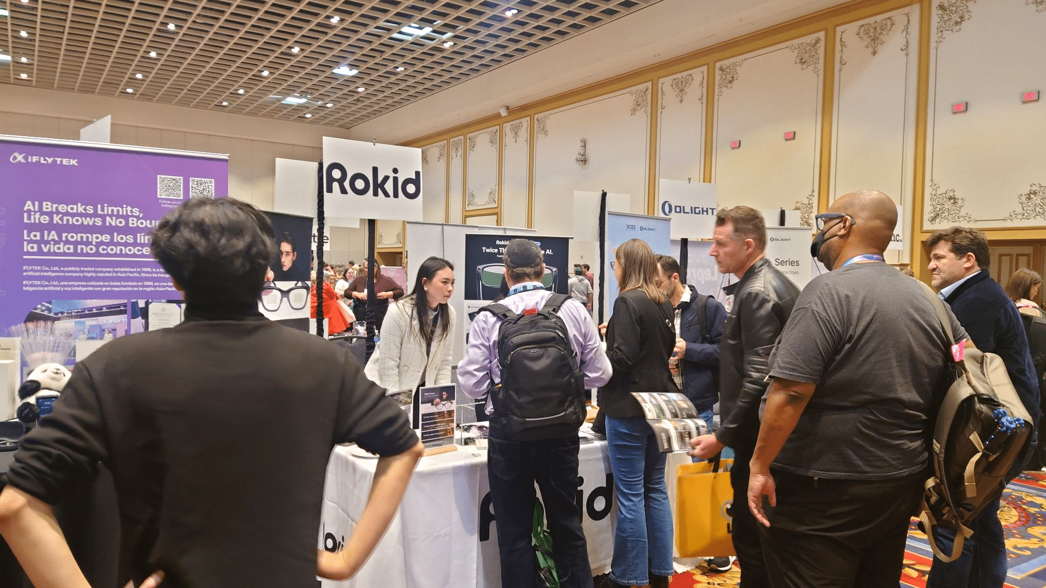 I Finally Got to Try on the Viral Rokid Glasses and the New Rokid Ai Glasses Style