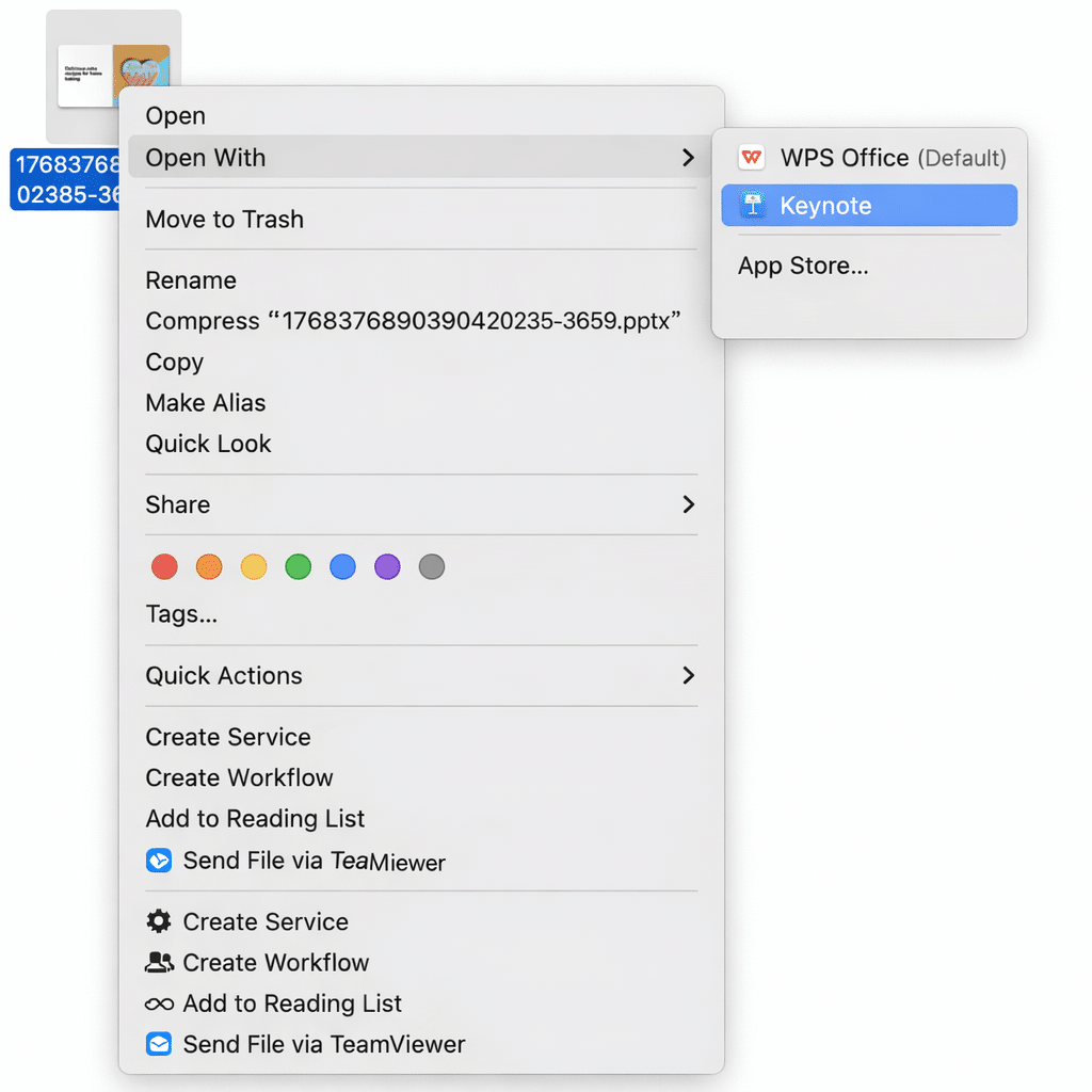 Can You Open AI-Generated Presentations in Keynote? A Guide for Mac Users