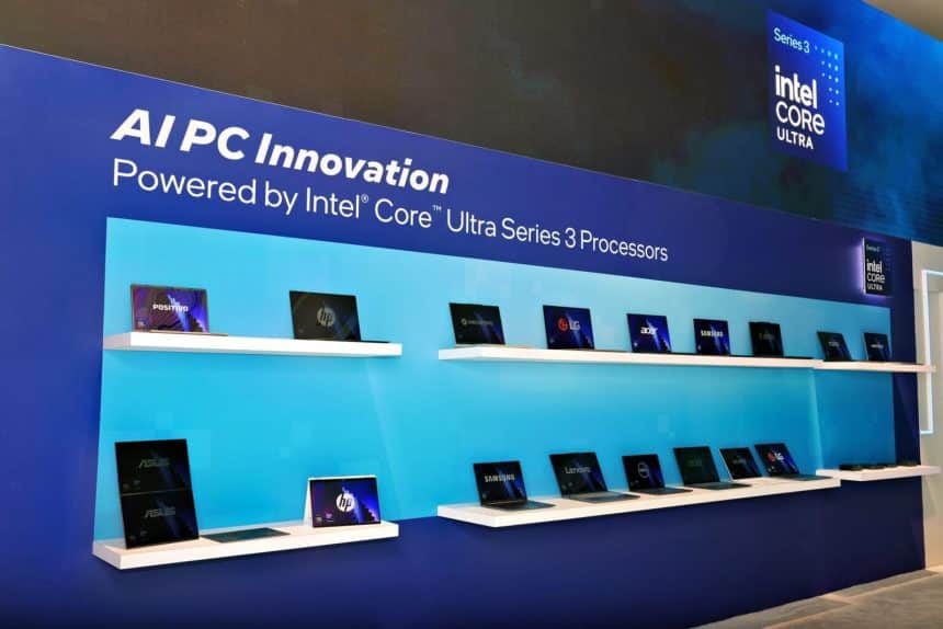 Intel Introduces Core Ultra Series 3 Chips