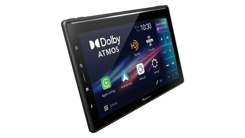 Carplay Unit Featuring Spatial Audio Announced By Pioneer