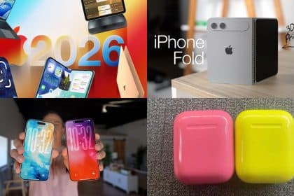 iPhone Fold 3D Rumored Design Leaks Online