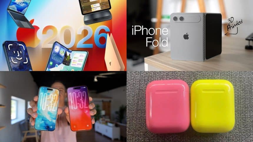 iPhone Fold 3D Rumored Design Leaks Online