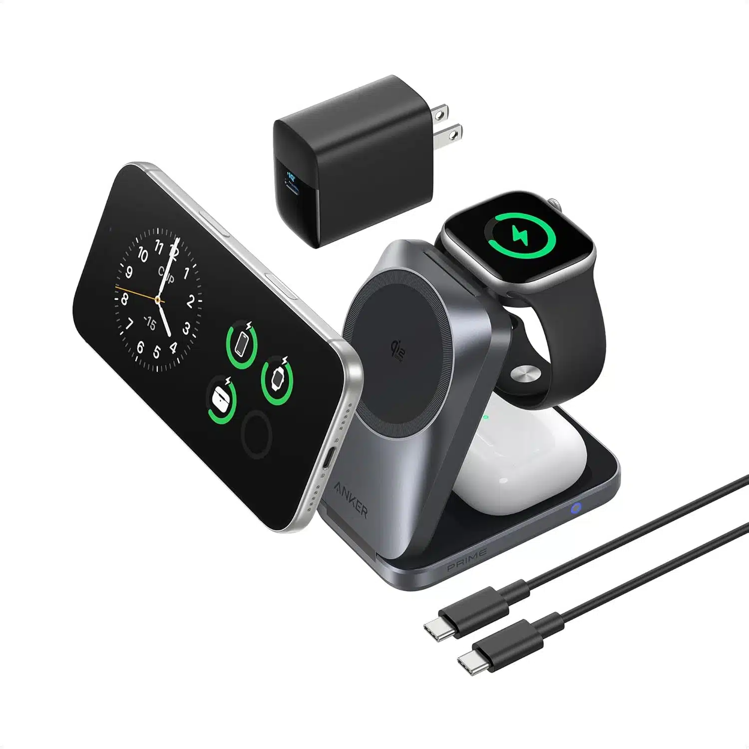 The Anker Prime 3in1 Wireless Charging Station Is $30 Off