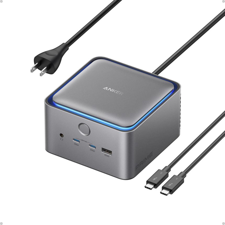 The Anker Prime 14in1 Thunderbolt 5 Dock is $60 Off