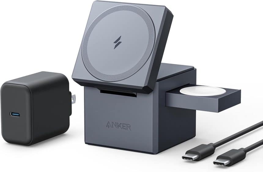 The Anker 3-in-1 Charging Cube is $50 Off