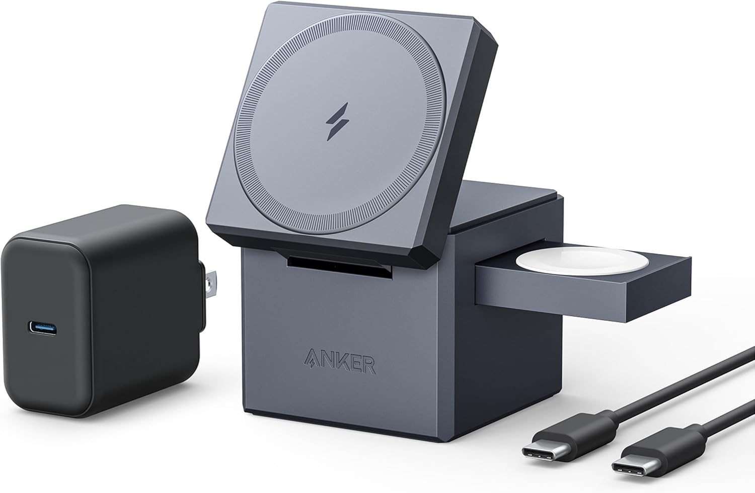 The Anker 3-in-1 Charging Cube is $50 Off