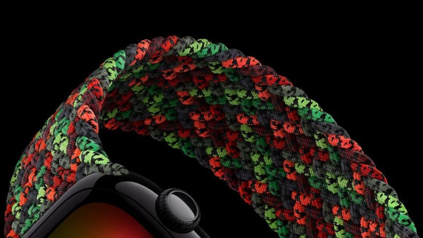 New Black Unity Band for the Apple Watch Launched