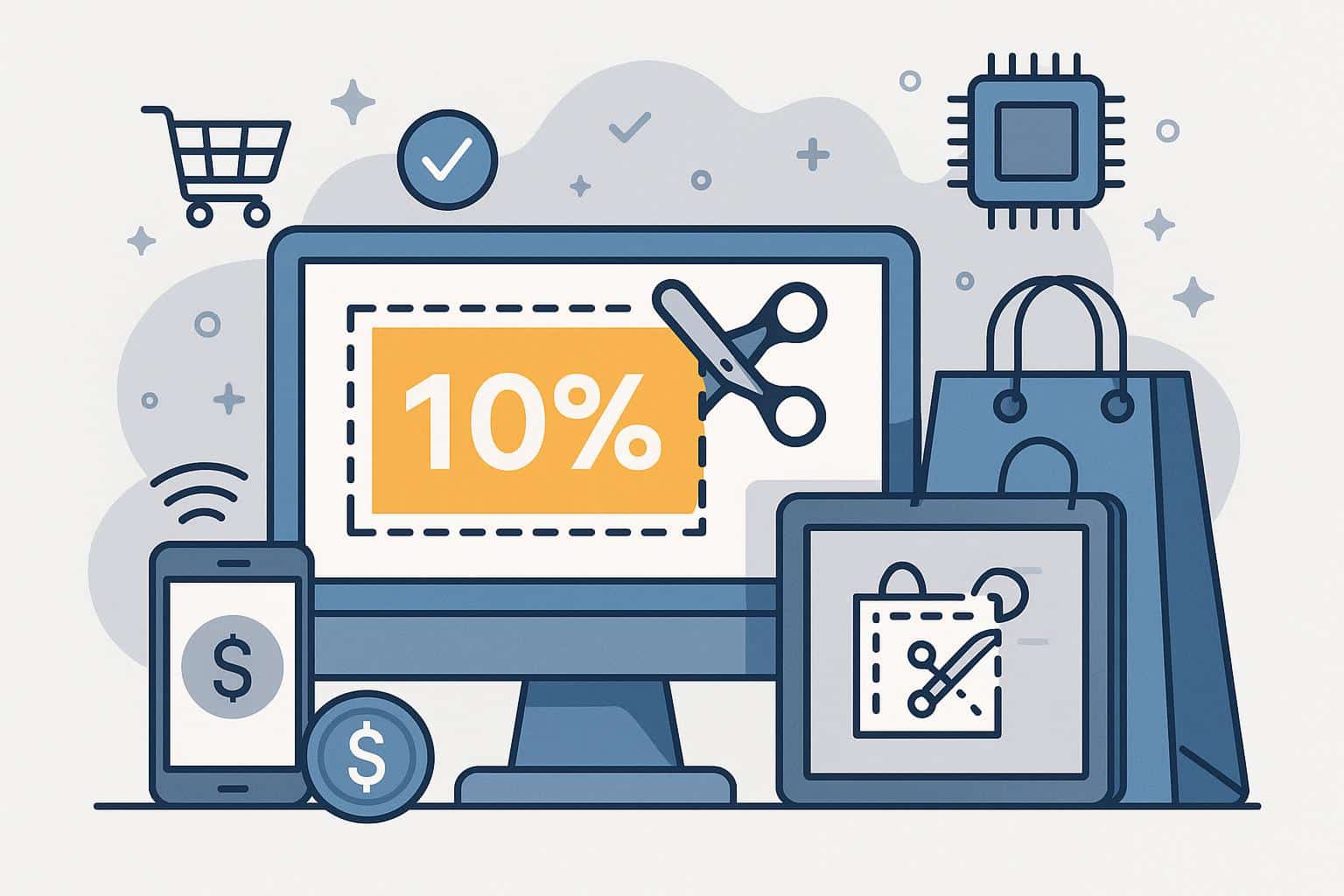 Coupon platform dashboard showcasing exclusive A1 Tech Deals and top trusted platform features