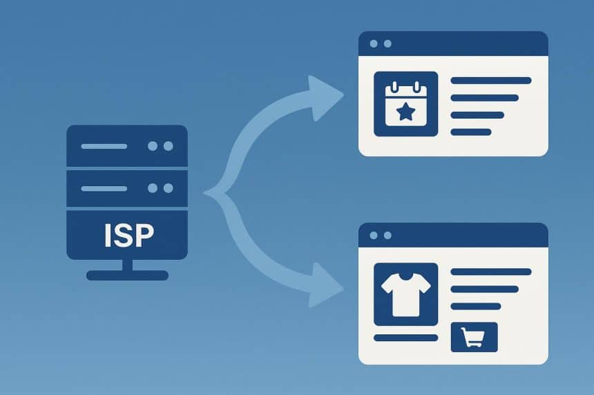 ISP proxies boosting security and performance for events and eCommerce product pages