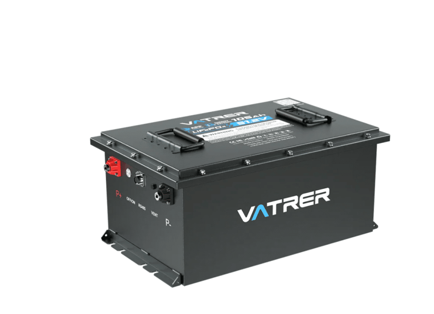 Image 1 of Why More Golf Cart Owners Are Choosing Vatrer Lithium Golf Cart Batteries