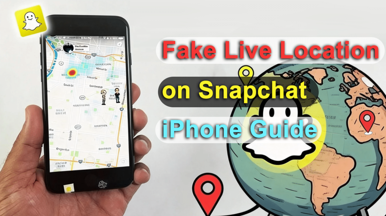Image 1 of How to Fake Live Location on Snapchat (A Practical iPhone Guide)