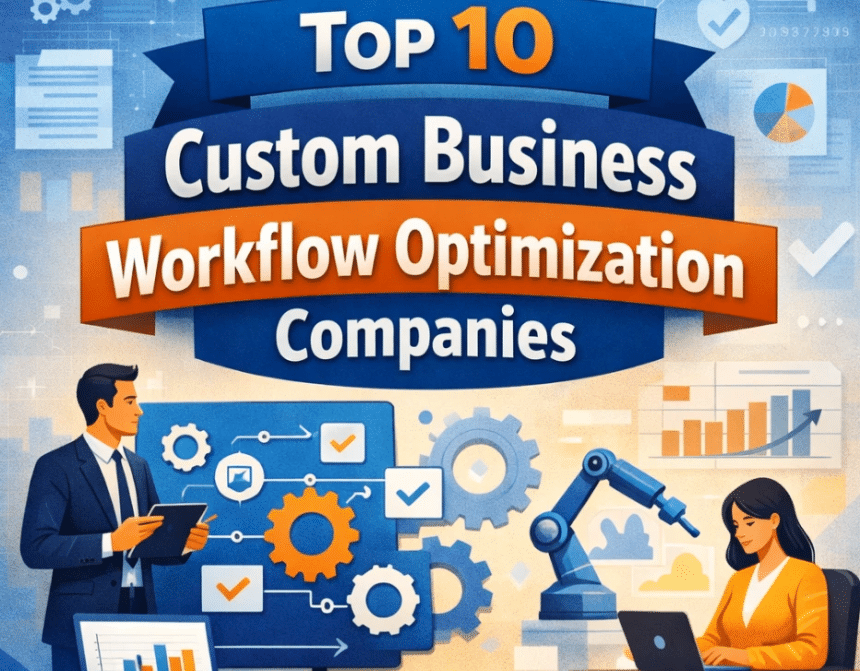Image 1 of Top 10 Custom Business Workflow Optimization Companies