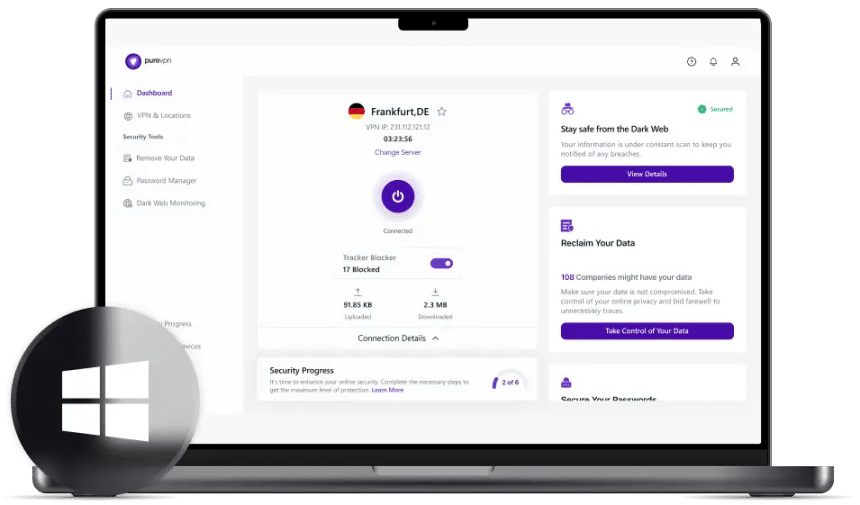 Image 1 of Best VPN for Windows to Access Geo‑Blocked Apps Safely in 2026