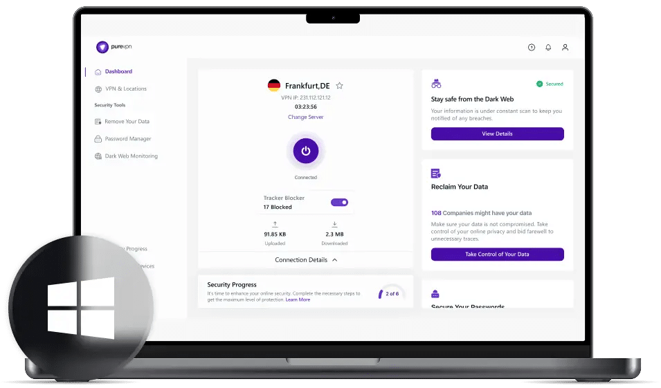 Image 1 of Best VPN for Windows to Access Geo‑Blocked Apps Safely in 2026