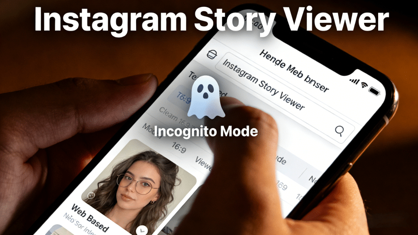 Image 1 of How to Watch Instagram Stories Anonymously on iPhone (The Real Solution)