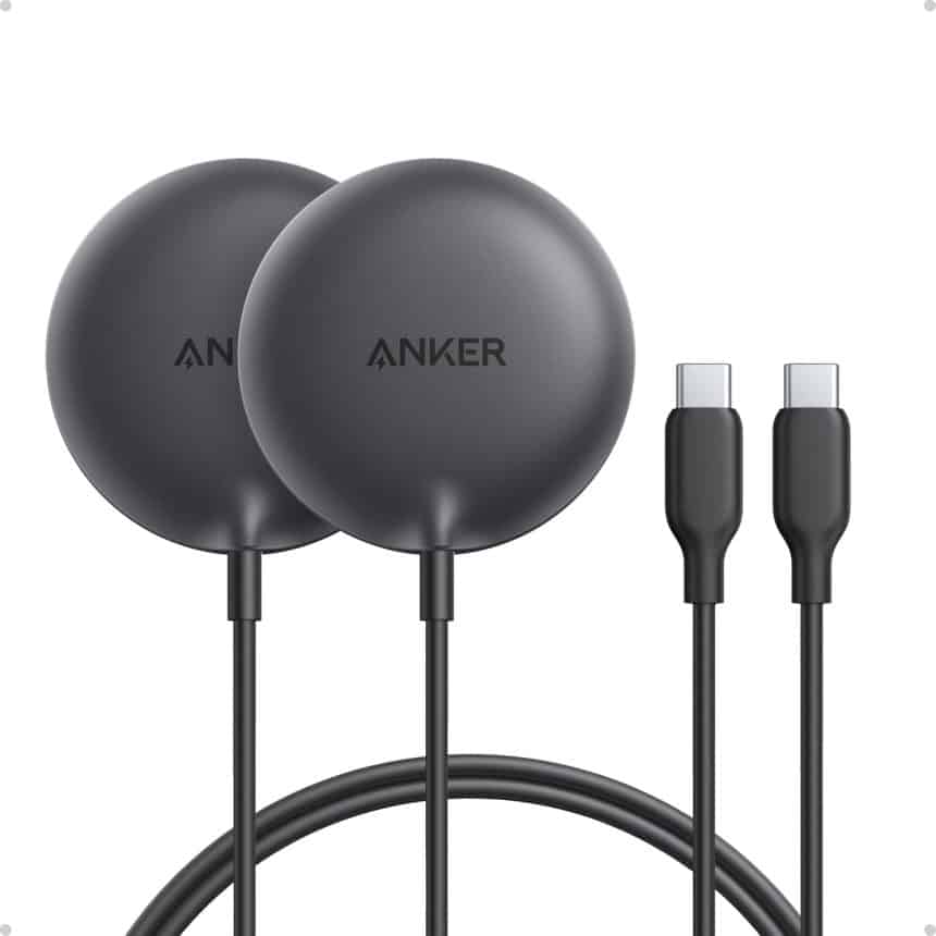 The Anker Qi2 MagSafe Wireless Charger 2-Pack Is $15 Off