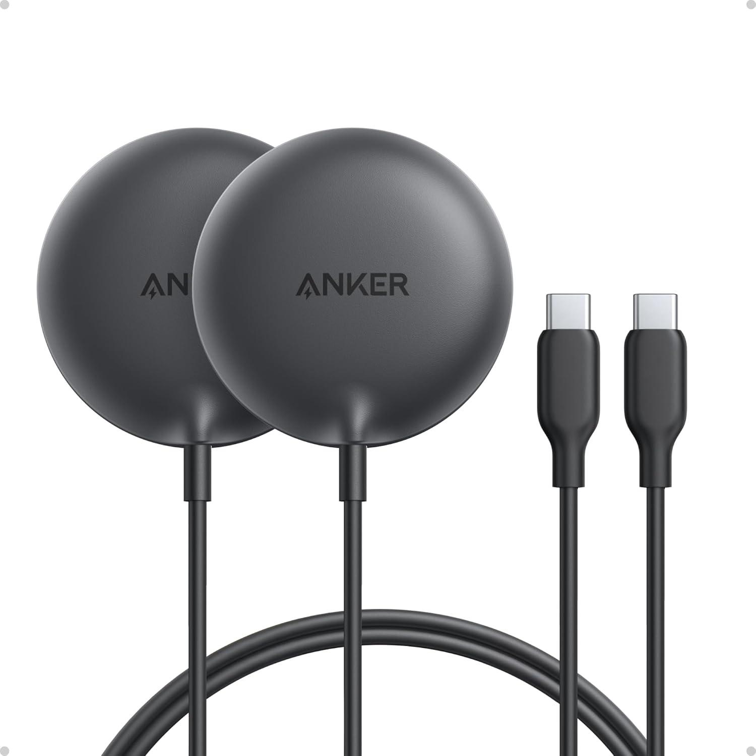The Anker Qi2 MagSafe Wireless Charger 2-Pack Is $15 Off