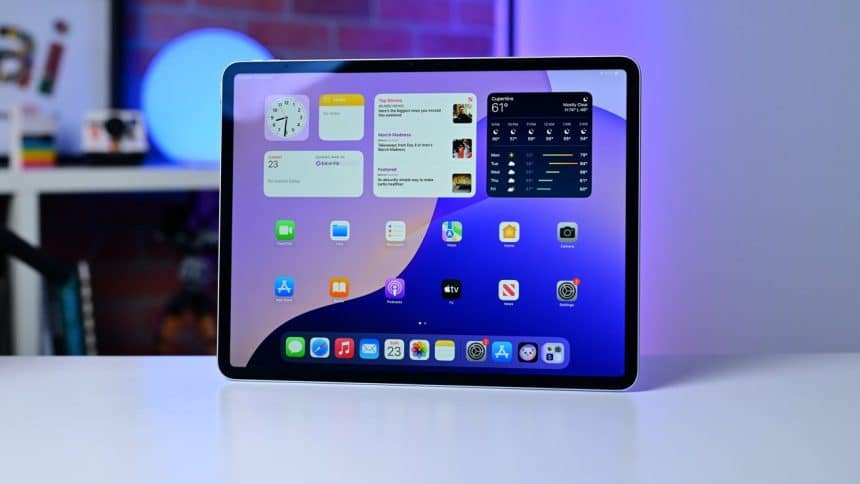 iPad Air Line Refreshed With M4 iPad Air