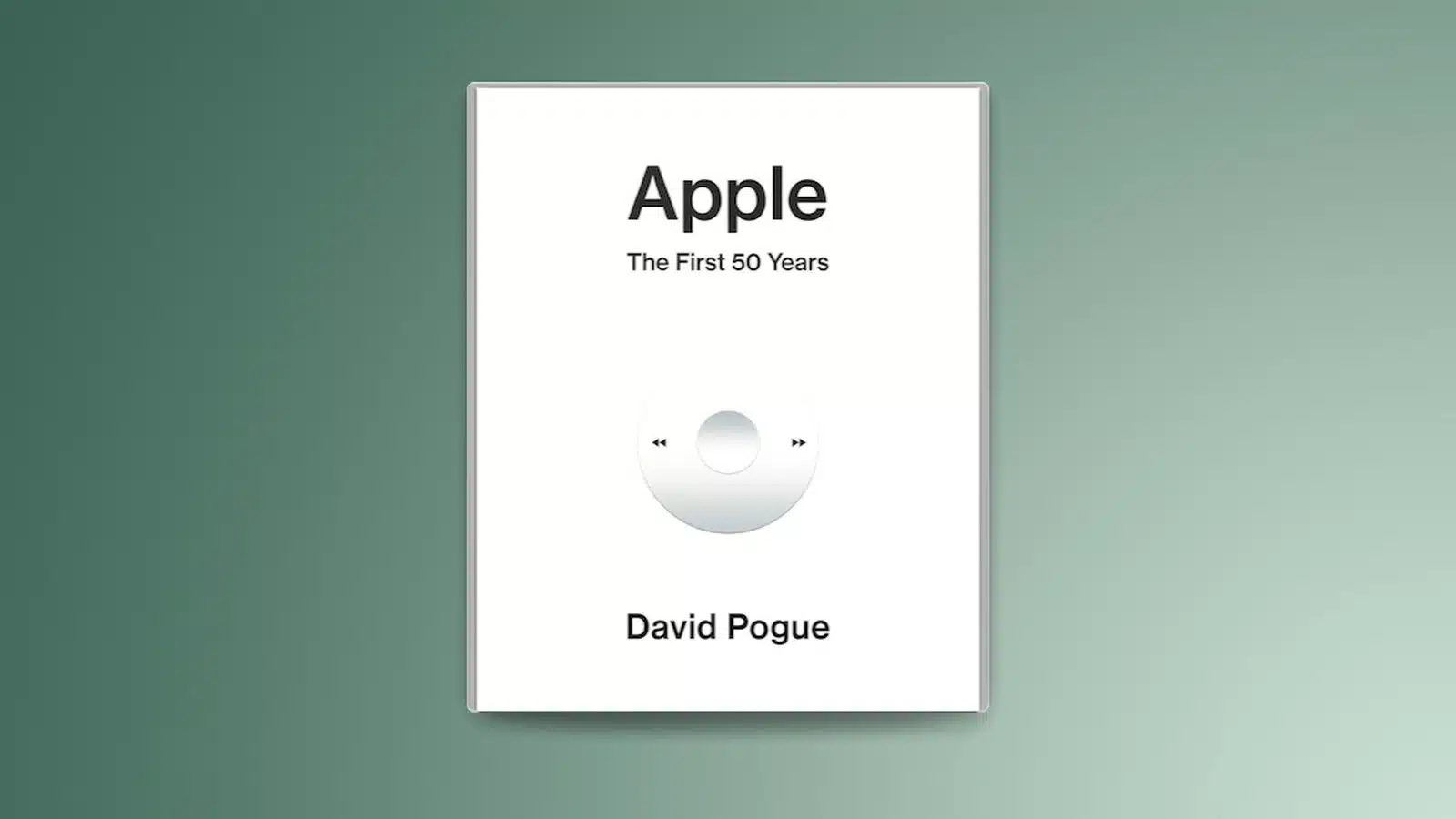 David Pogue Publishes New Book ‘Apple: The First 50 Years’