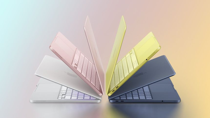 Touchscreen May Come to MacBook Neo 2