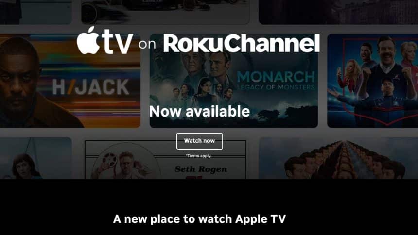 Apple and Roku Collaborate on Apple TV