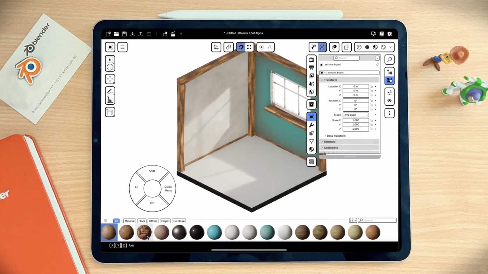 Blender iPad App Development Stopped